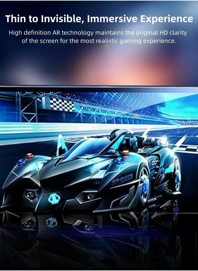 Lesha - 【3 Pack】Screen Protector for PlayStation Portal Remote Player, High-Definition, 9H Hardness, Easy to Install, Fingerprint Resistant, 8 inch Sensitive Bubble-free Screen Film for PS5 Portal 2023 - Image 1