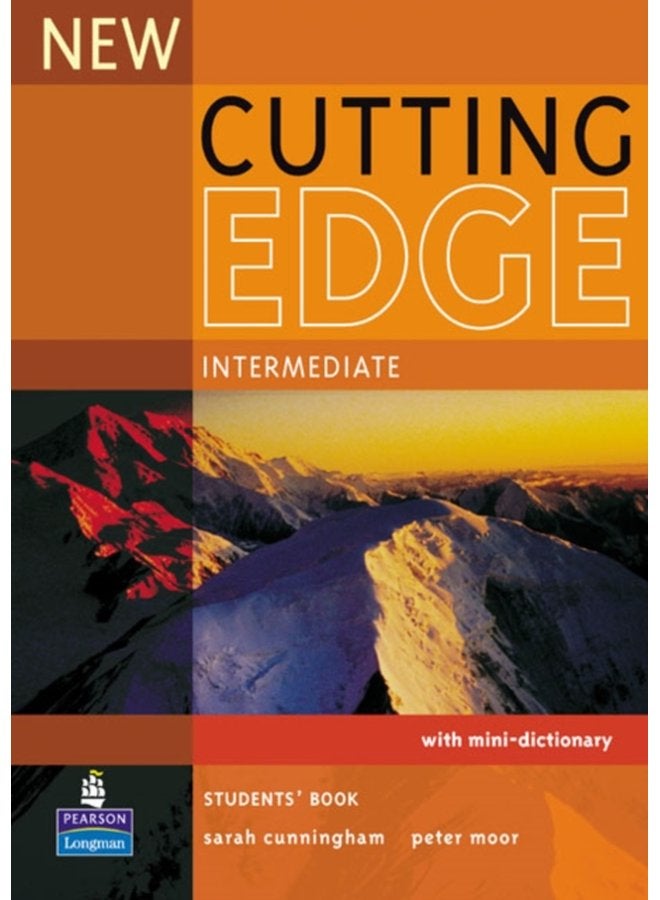 New Cutting Edge Intermediate Students Book - Paperback