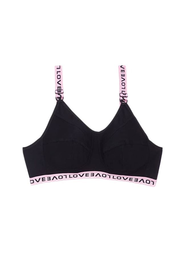 Lasso Lasso Women's Sports Bra Cotton Unlined