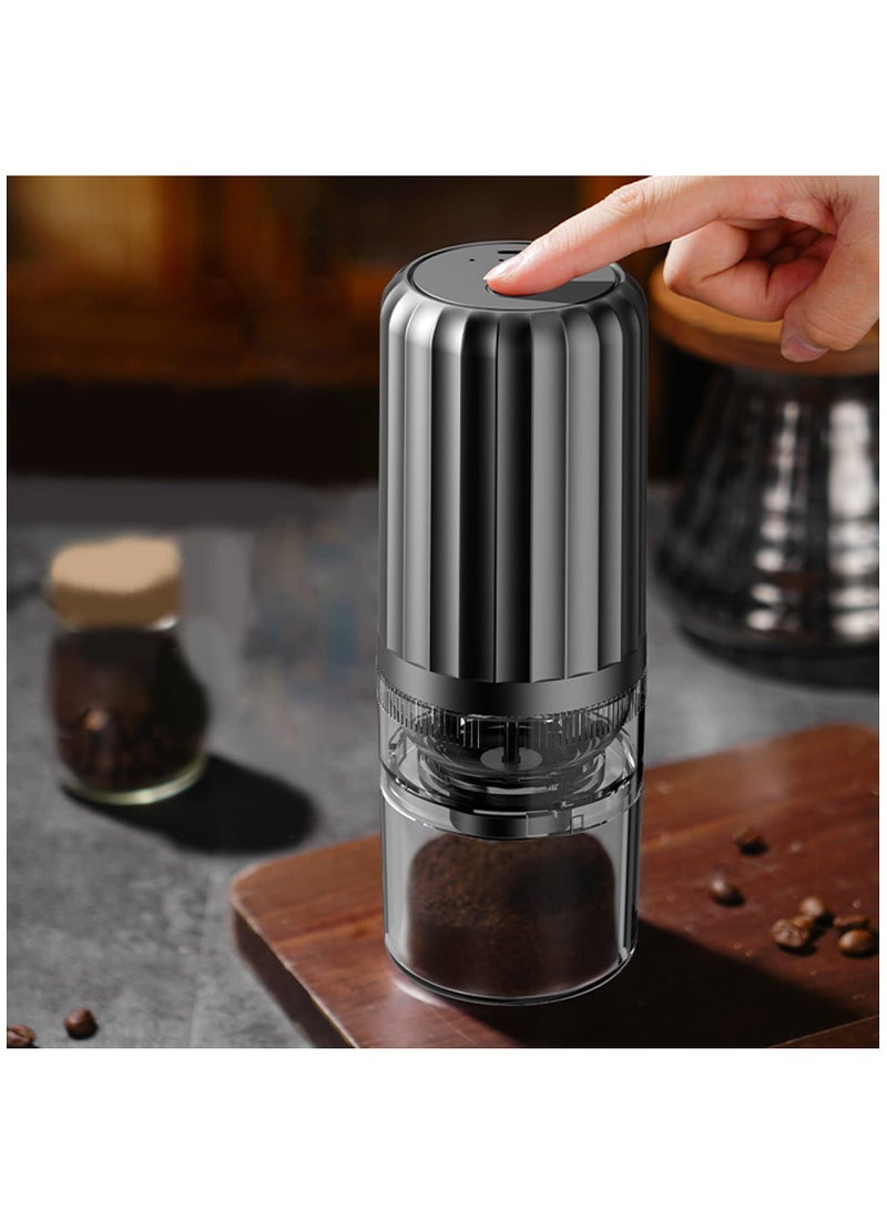 Arabest Coffee Grinder Electric Burr, Adjustable Coffee Bean Grinder with Stainless Steel Core, Rechargeable, One Touch Operation, Cordless, Portable Espresso Grinder for Kitchen, Home, and Camping - Image 5