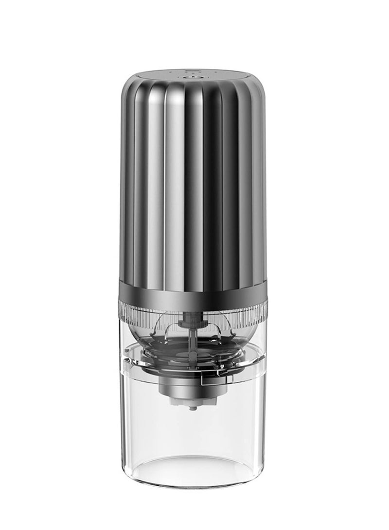 Arabest Coffee Grinder Electric Burr, Adjustable Coffee Bean Grinder with Stainless Steel Core, Rechargeable, One Touch Operation, Cordless, Portable Espresso Grinder for Kitchen, Home, and Camping - Image 1