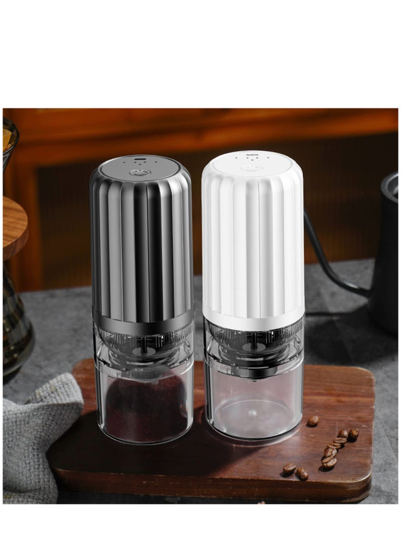 Arabest Coffee Grinder Electric Burr, Adjustable Coffee Bean Grinder with Stainless Steel Core, Rechargeable, One Touch Operation, Cordless, Portable Espresso Grinder for Kitchen, Home, and Camping - Image 2