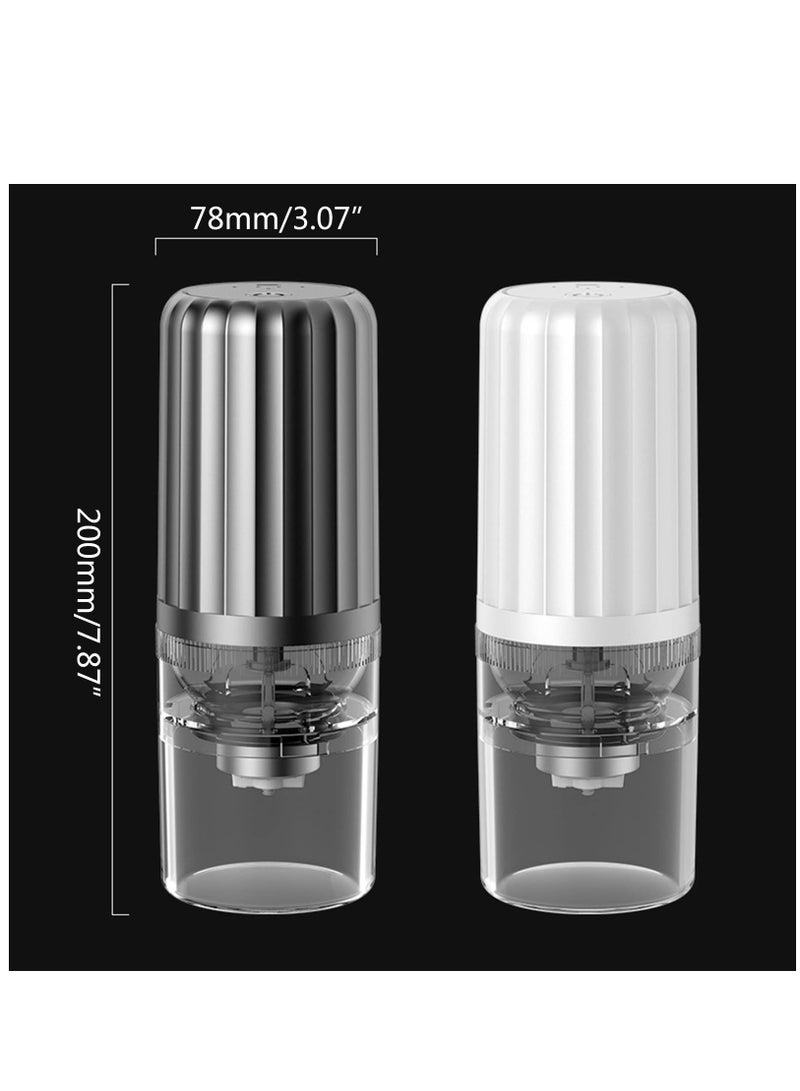 Arabest Coffee Grinder Electric Burr, Adjustable Coffee Bean Grinder with Stainless Steel Core, Rechargeable, One Touch Operation, Cordless, Portable Espresso Grinder for Kitchen, Home, and Camping - Image 3