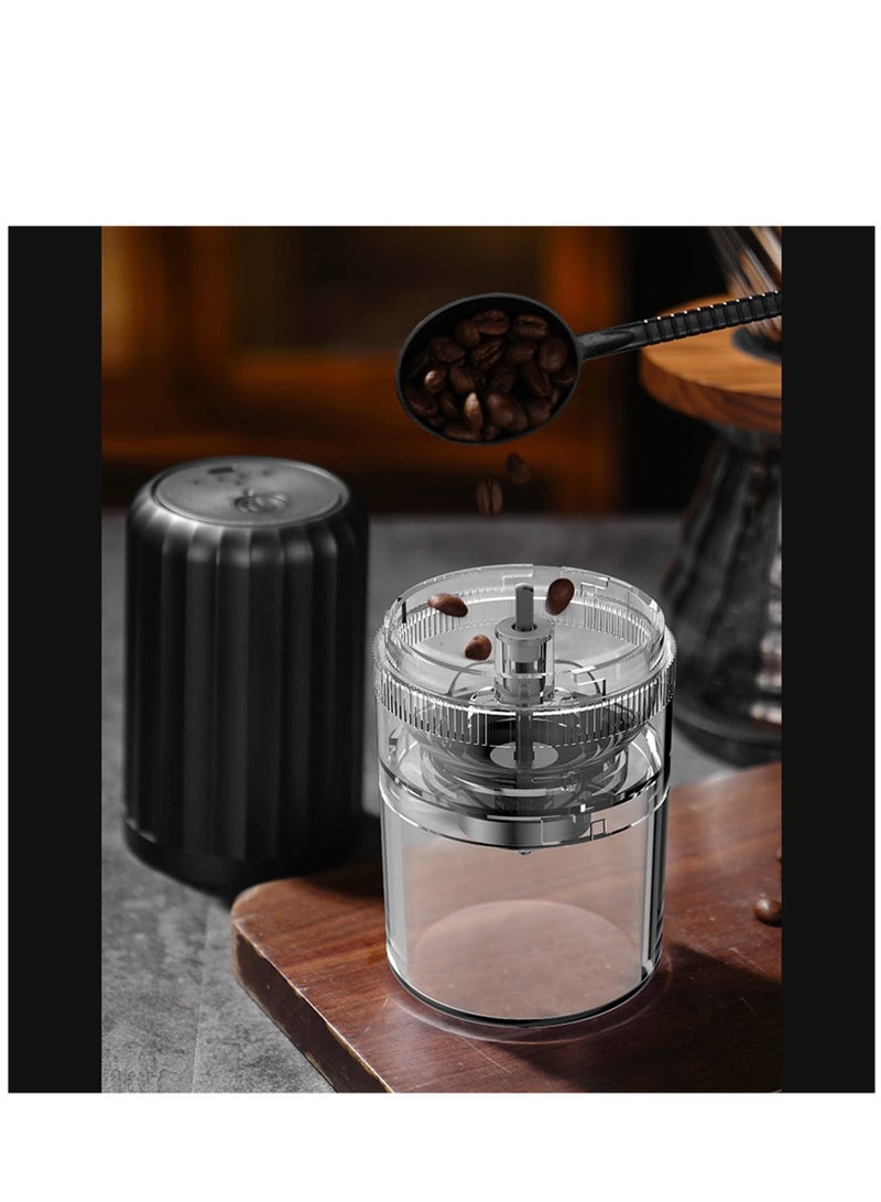 Arabest Coffee Grinder Electric Burr, Adjustable Coffee Bean Grinder with Stainless Steel Core, Rechargeable, One Touch Operation, Cordless, Portable Espresso Grinder for Kitchen, Home, and Camping - Image 4