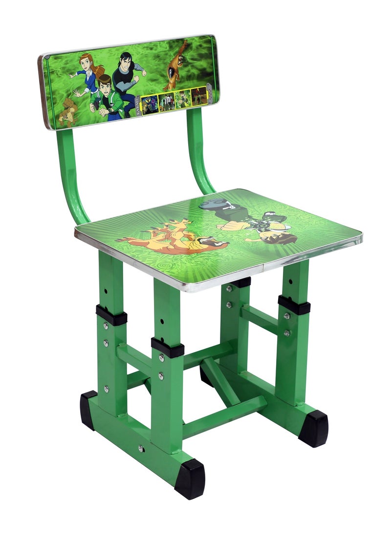 مالتي هوم فيرنيتشر MULTI HOME FURNITURE طقم طاولة وكراسي دراسة تعليمية للأطفال بارتفاع قابل للتعديل MH-ST24 باللون الأخضر  - Image 5