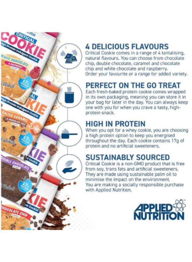 Fresh Baked Chocolate Chip 73G - 17G Protein Per Cookie