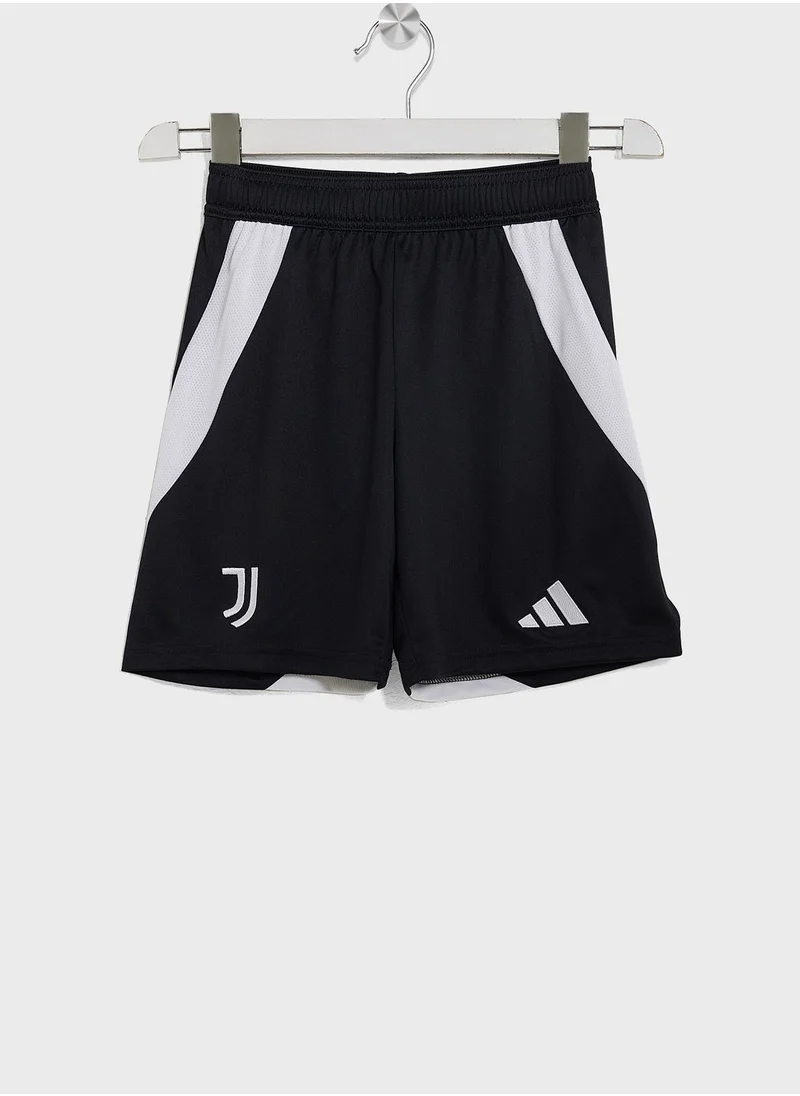 Adidas Youth Juventus 24/25 Stadium Home Shorts