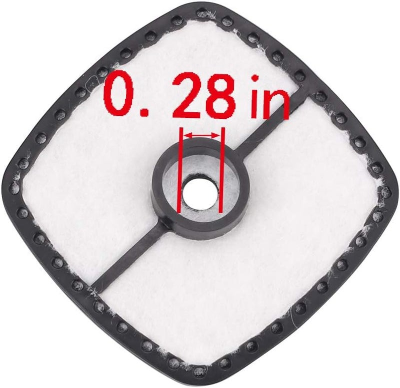 Wellsking 8 Air Filter for Echo Trimmers and Blowers - Image 4