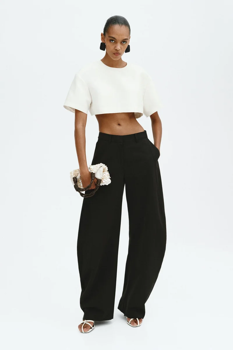 H&M Cropped top