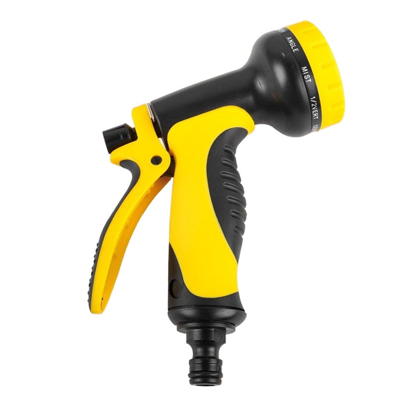 Garden Hose Nozzle Multi-functional Adjustable Nozzle High Pressure Hose Water Sprinkler Nozzle 10 Spray Modes - Image 1