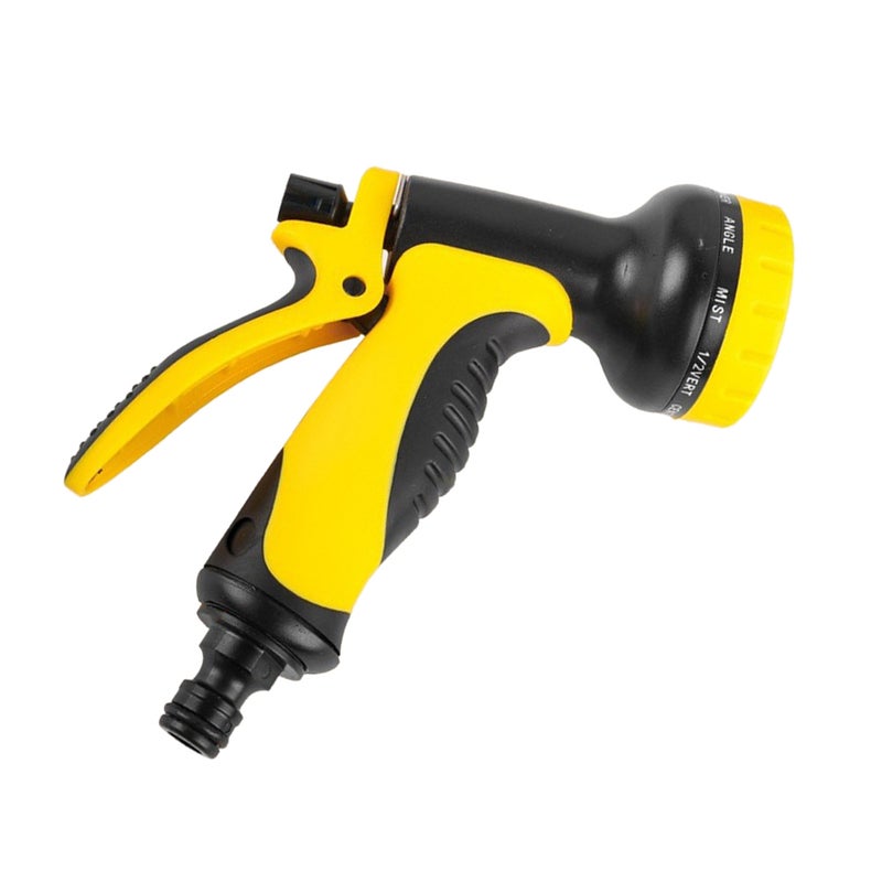 Garden Hose Nozzle Multi-functional Adjustable Nozzle High Pressure Hose Water Sprinkler Nozzle 10 Spray Modes - Image 2