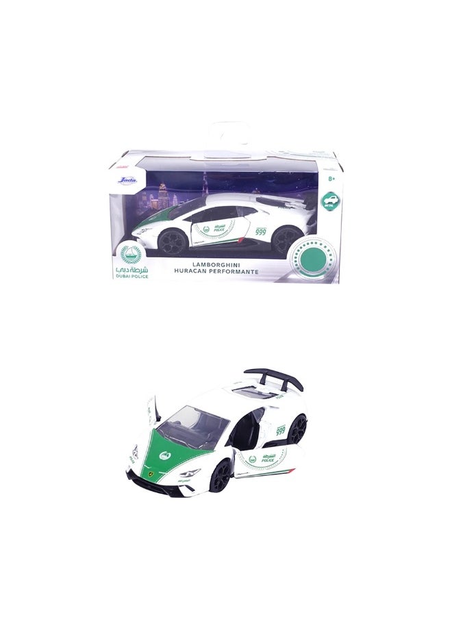 JADA - Jada Lamborghini Huracan Performante Dubai Police Car (1:32) - Image 1