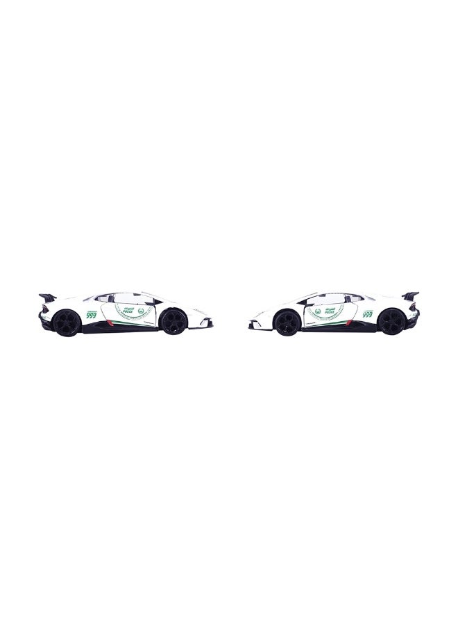 JADA - Jada Lamborghini Huracan Performante Dubai Police Car (1:32) - Image 1