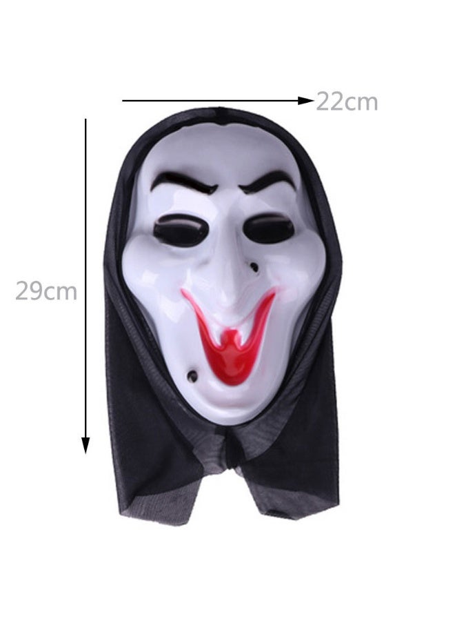 NIBEMINENT Terrifying Skeleton Mask for Halloween - Elevate Your Party's Spookiness!