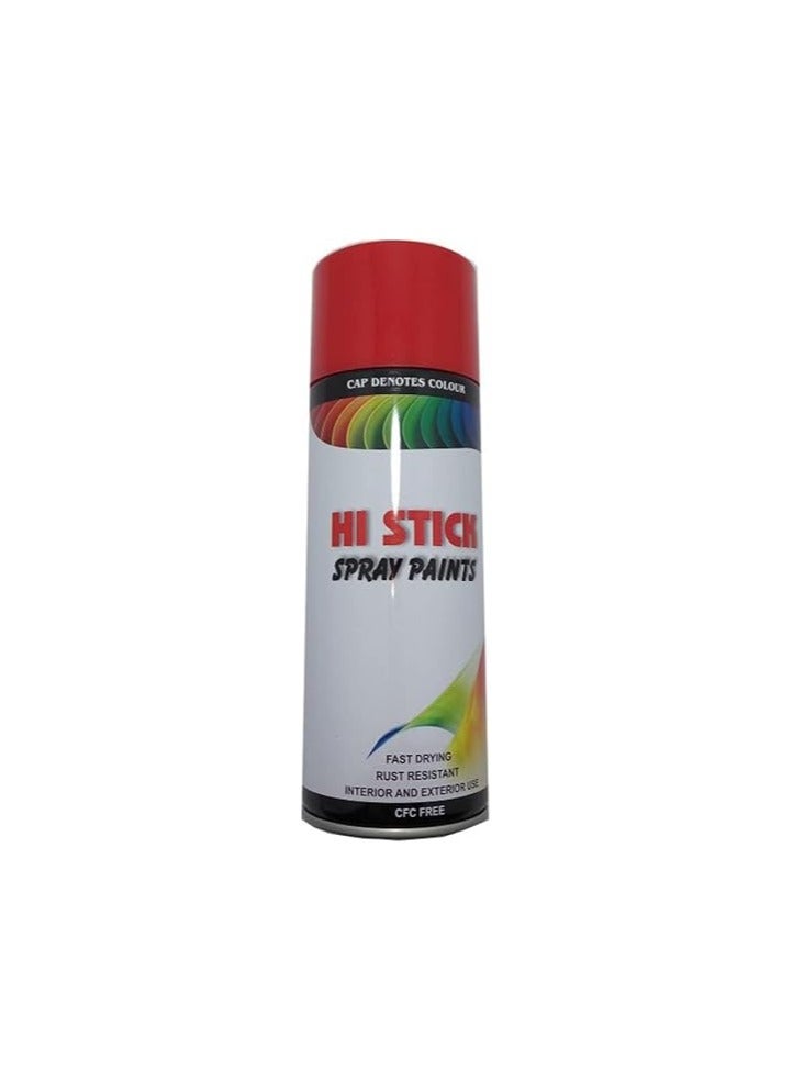 Red Spray Paint – UAE Made, for Cars & Decorations
