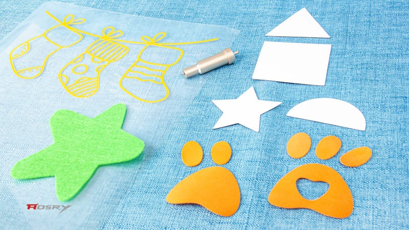 AOSRY Premium Fine Point Blade Compatible with Maker 4/3/Maker/Explore 4/3/Venture/Explore Air 2/Air/One, Aosry Fine Point Blade Plus Housing for Cutting Glitter Vinyl/Cardstock, Faux Leather, Vellum Etc - Image 4