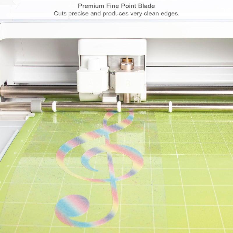 AOSRY Premium Fine Point Blade Compatible with Maker 4/3/Maker/Explore 4/3/Venture/Explore Air 2/Air/One, Aosry Fine Point Blade Plus Housing for Cutting Glitter Vinyl/Cardstock, Faux Leather, Vellum Etc - Image 3