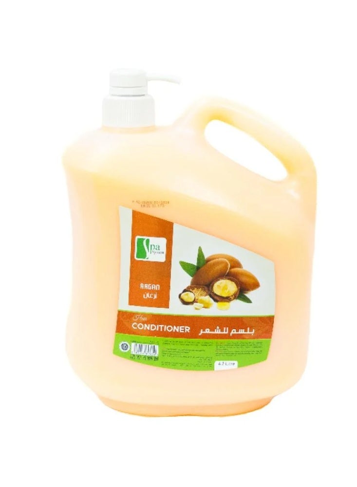 Spa System Argan Hair Conditioner  4.2L