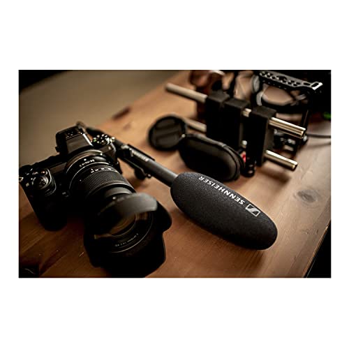 Sennheiser Pro Audio Sennheiser Pro Audio Wireless Microphone System Black MKE600 - Image 3