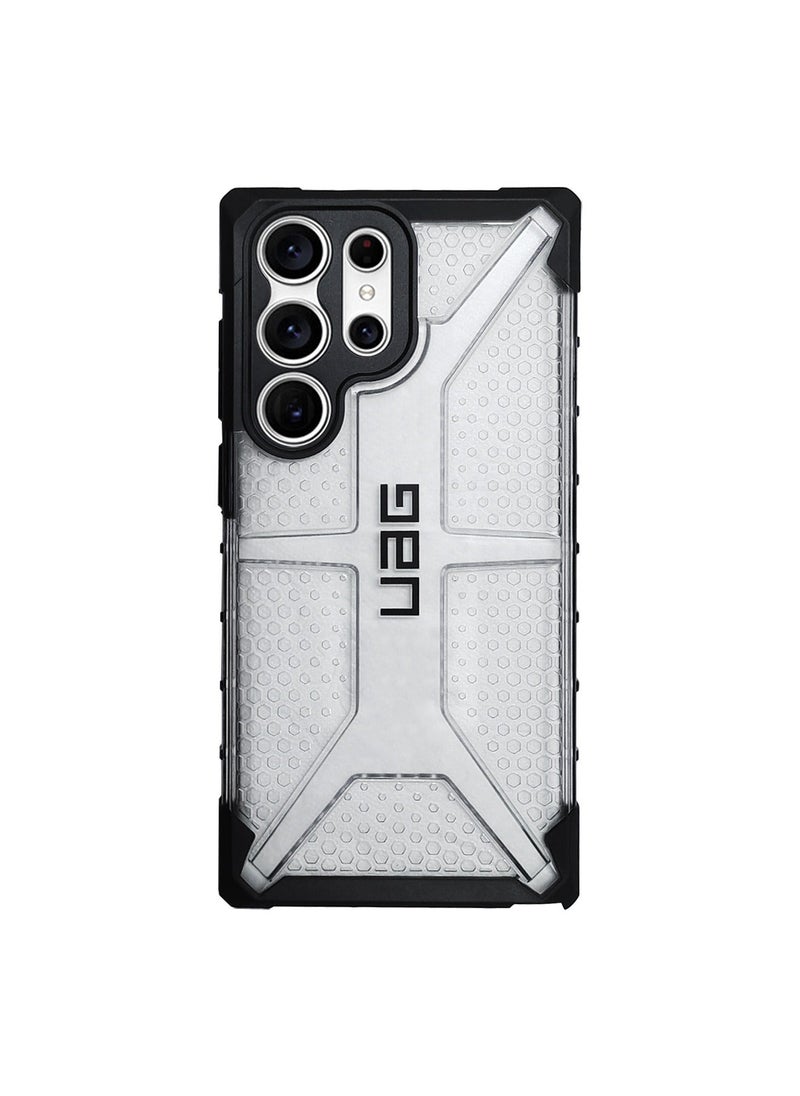 UAG - Samsung Galaxy S23 Ultra Case Cover, Military-Grade 1.2m hight Anti-drop Protection, Shockproof Air Guard Corners, Yellowing-Resistant Acrylic Back Cover sport Phone Case accessory protector - Image 1