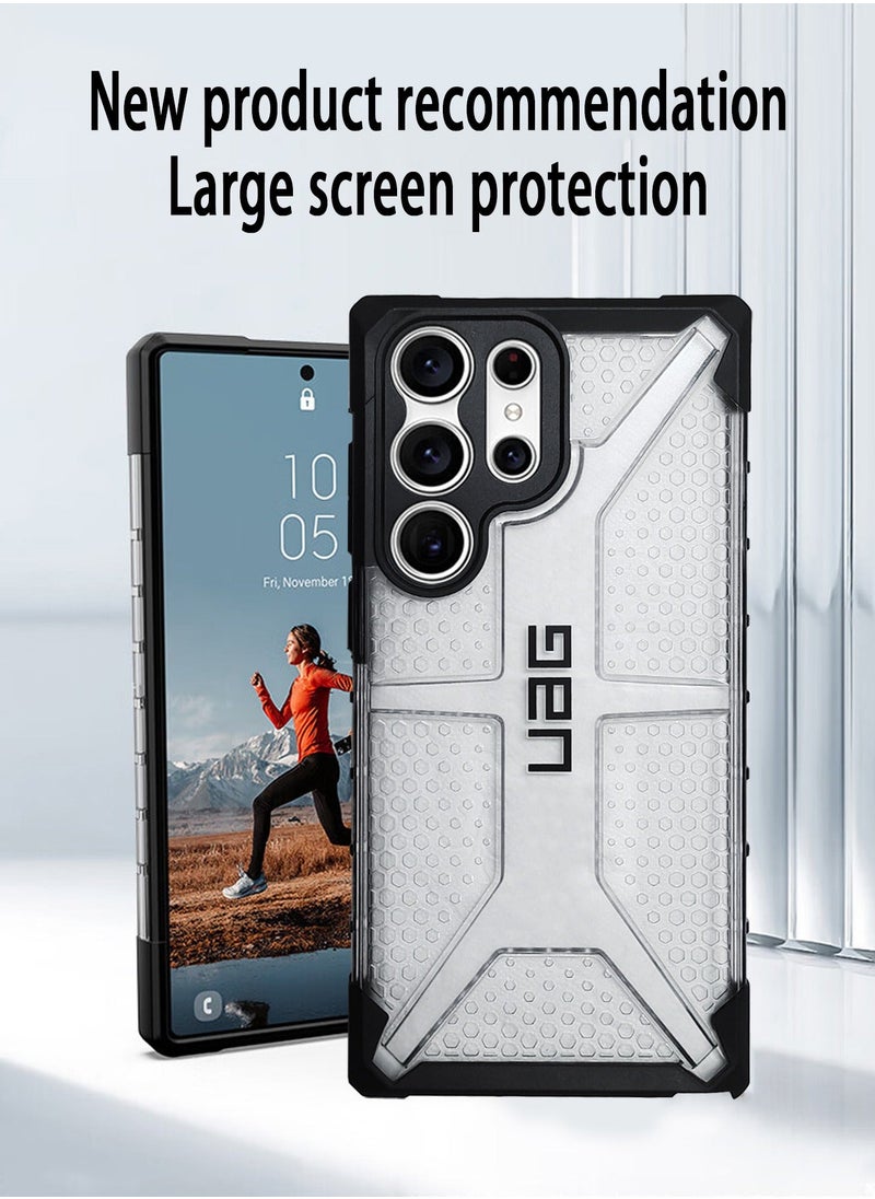 UAG - Samsung Galaxy S23 Ultra Case Cover, Military-Grade 1.2m hight Anti-drop Protection, Shockproof Air Guard Corners, Yellowing-Resistant Acrylic Back Cover sport Phone Case accessory protector - Image 1