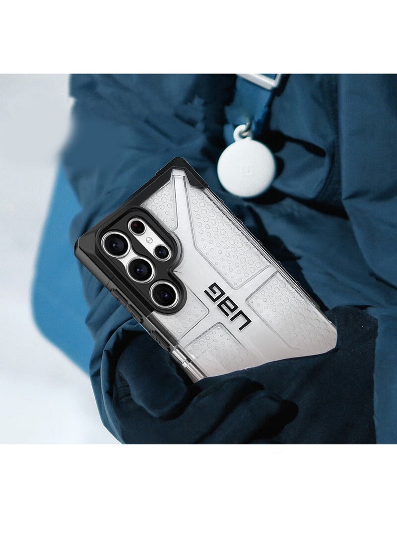 UAG - Samsung Galaxy S23 Ultra Case Cover, Military-Grade 1.2m hight Anti-drop Protection, Shockproof Air Guard Corners, Yellowing-Resistant Acrylic Back Cover sport Phone Case accessory protector - Image 1