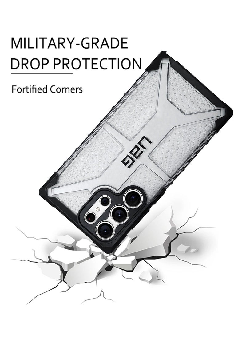 UAG - Samsung Galaxy S23 Ultra Case Cover, Military-Grade 1.2m hight Anti-drop Protection, Shockproof Air Guard Corners, Yellowing-Resistant Acrylic Back Cover sport Phone Case accessory protector - Image 1