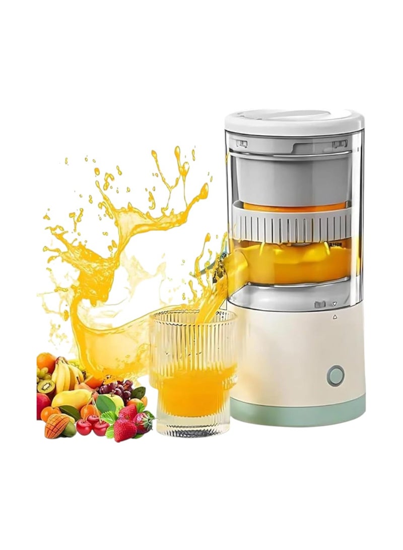 BPA-Free Electric Juicer – Rechargeable Citrus Juicer for Orange, Lemon & Grapefruit with Powerful Motor & Pour Spout  - Image 1