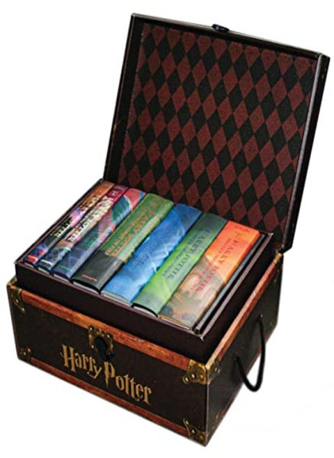 Harry Potter Hardcover Boxed Set Books 17 Trunk by J. K. Rowling Paperback