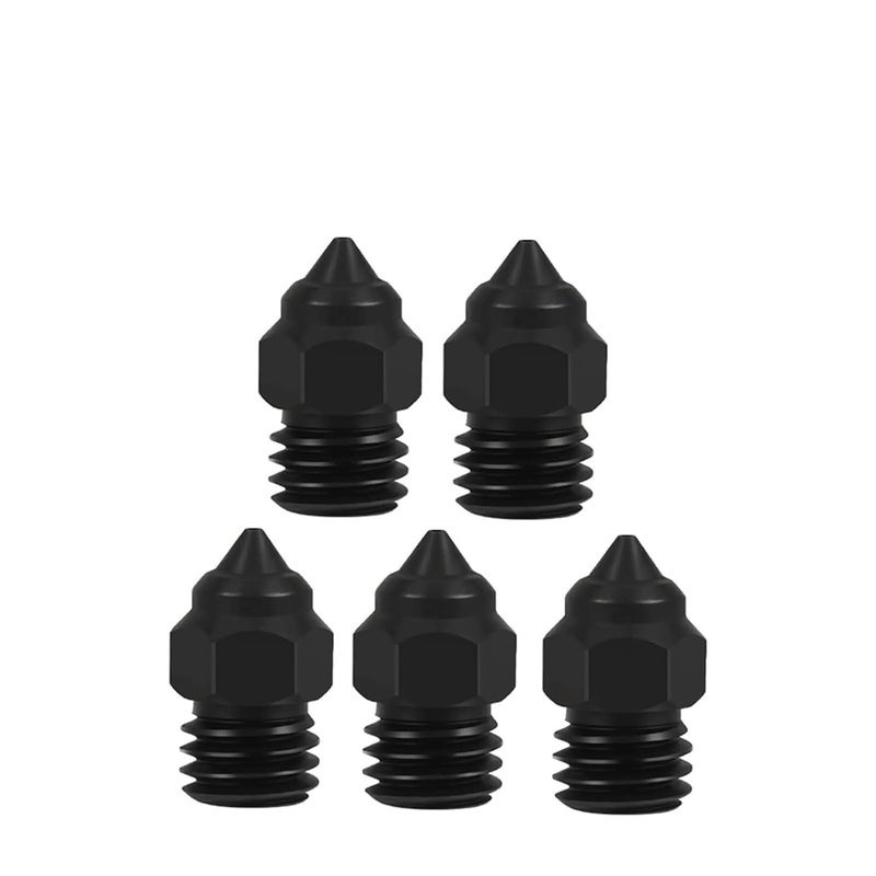 Creality CR6 SE CR5 PRO Ender 3 S1 Pro CR10 V2 0 6mm Silver 3D Printer Nozzle MK8 - Image 2