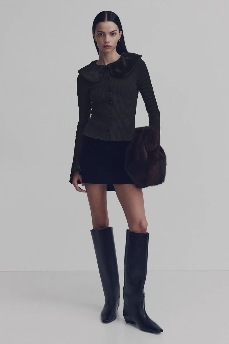 H&M Collared cardigan