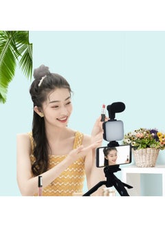 General Small Anchor Live Mobile Phone Bracket Portable Photography Desktop Outdoor Tripod Recommend-Specifications:Ay-49 Single on With Bluetooth Remote Control (Not Equipped With Batteries)  - Image 4