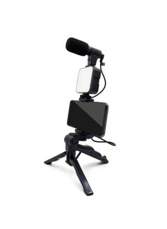 General Small Anchor Live Mobile Phone Bracket Portable Photography Desktop Outdoor Tripod Recommend-Specifications:Ay-49 Single on With Bluetooth Remote Control (Not Equipped With Batteries)  - Image 5