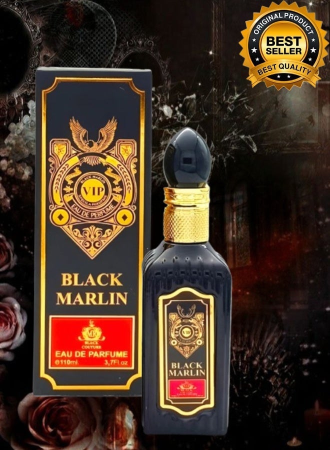 Black Couture 7 Pieces Black Marlin Perfume 100ML - Image 2