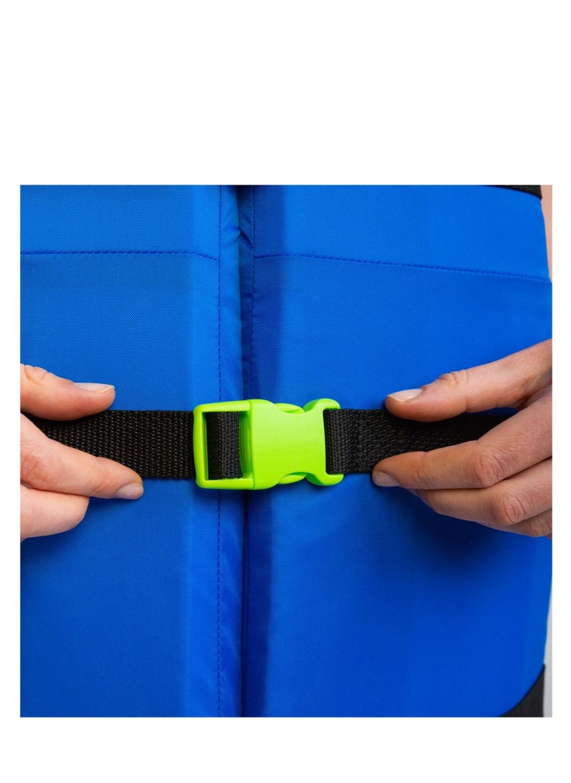 JOBE - Universal Life Vest Blue Unisex Fit - Image 1