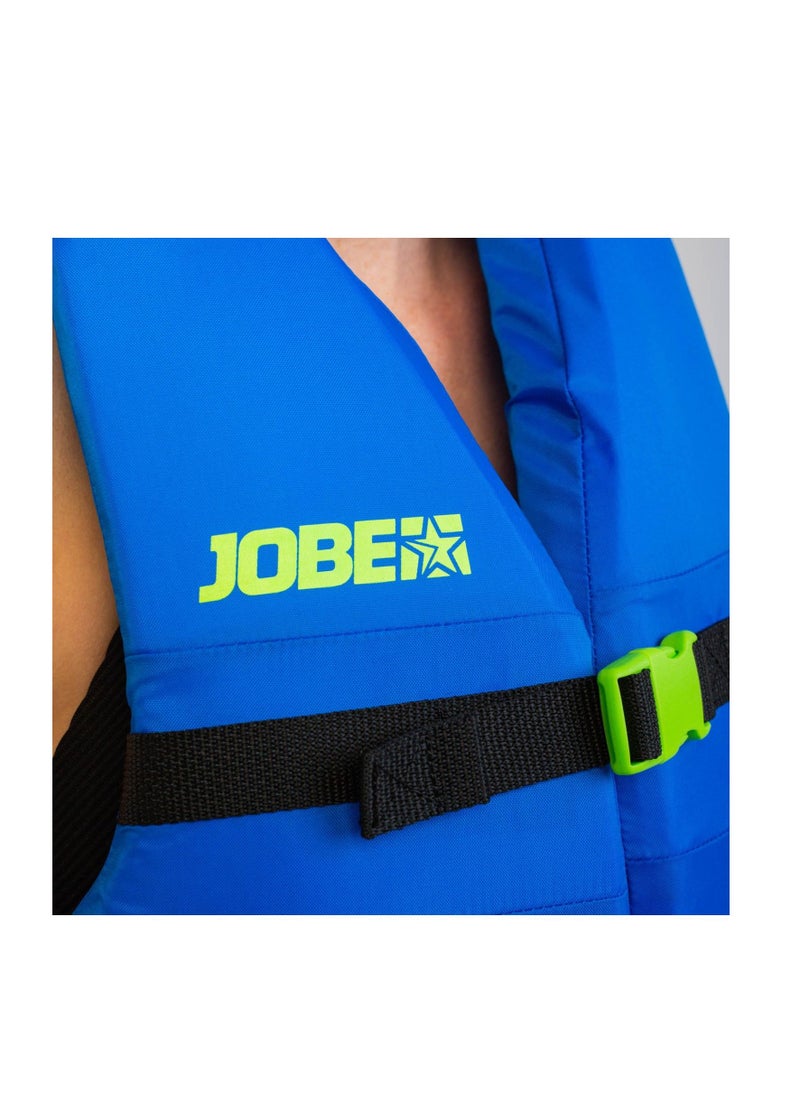 JOBE - Universal Life Vest Blue Unisex Fit - Image 1