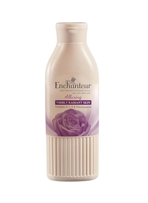 Perfumed Satin White Lotion – Alluring 250ml