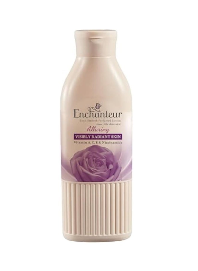 Perfumed Satin White Lotion – Alluring 250ml