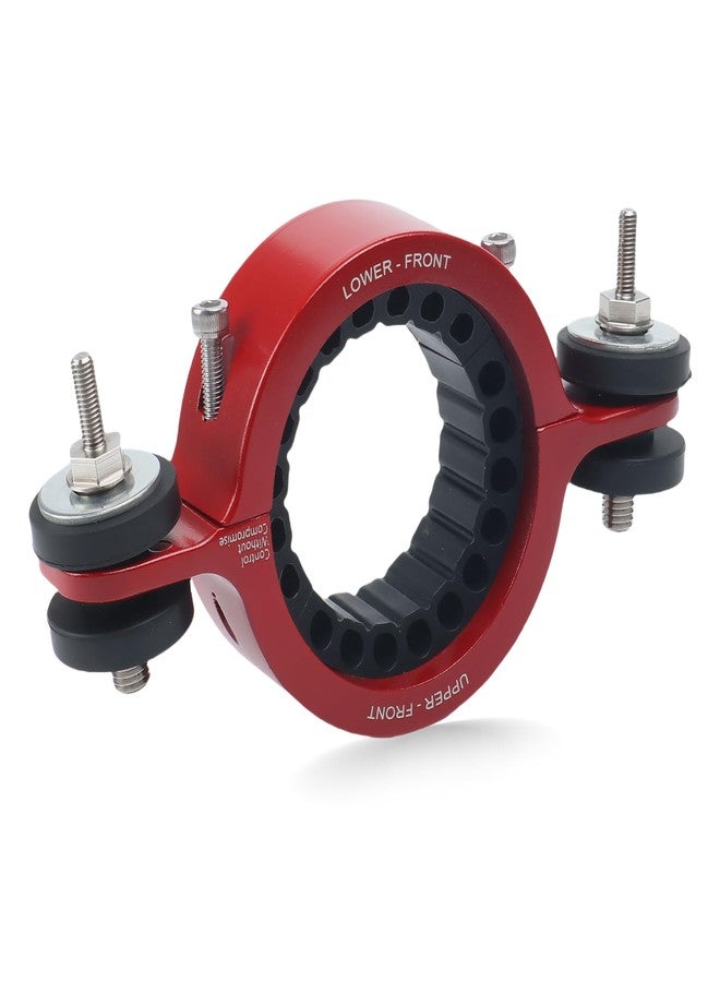 FEIMAOTUI Upgrade CHR03A0 Driveshaft Center Support Bearing Carrier Compatible with Dodge WD Durango 2011+, for Jeep WK2 Grand Cherokee 2011+ Replace 52853646AE 52853646AC (Red) - Image 1