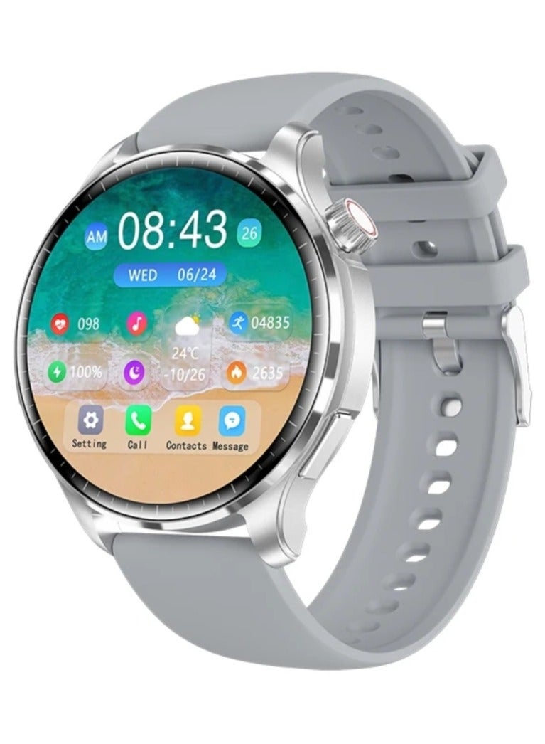 AROAQ M13 Business Smart Watch with Answer Call Function NFC Compass Body Temperature Monitor Fitness Tracker Smartwatch for Men - Image 1