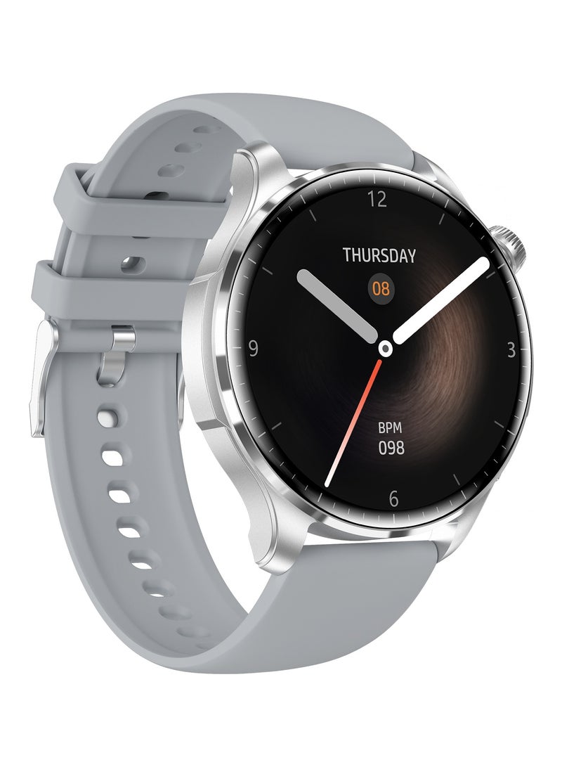 AROAQ M13 Business Smart Watch with Answer Call Function NFC Compass Body Temperature Monitor Fitness Tracker Smartwatch for Men - Image 2