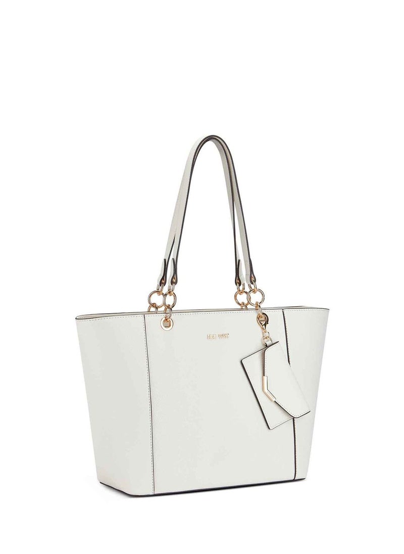 NINE WEST - Top Handle Tote - Image 1