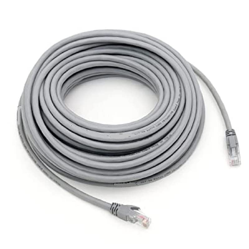 Terabyte 20 Mtr. (Made in India) High Speed CAT-6 RJ45 Network Ethernet Patch Internet LAN Cable (Grey) 03 - Image 3