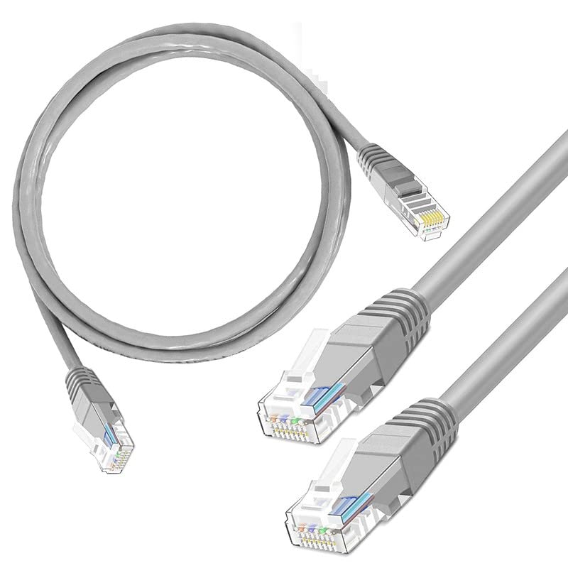 Terabyte 20 Mtr. (Made in India) High Speed CAT-6 RJ45 Network Ethernet Patch Internet LAN Cable (Grey) 03 - Image 5