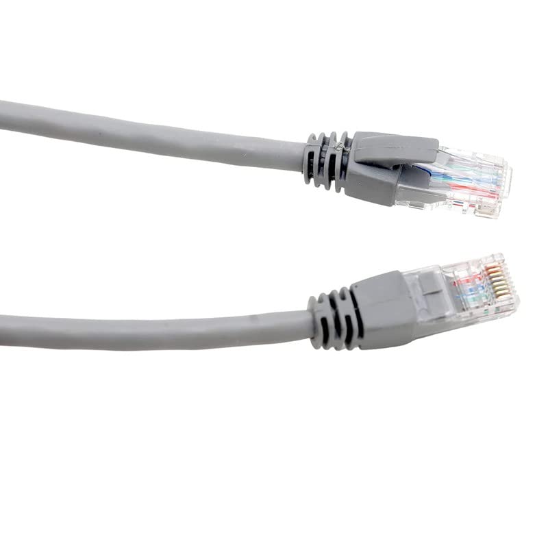 Terabyte 20 Mtr. (Made in India) High Speed CAT-6 RJ45 Network Ethernet Patch Internet LAN Cable (Grey) 03 - Image 4