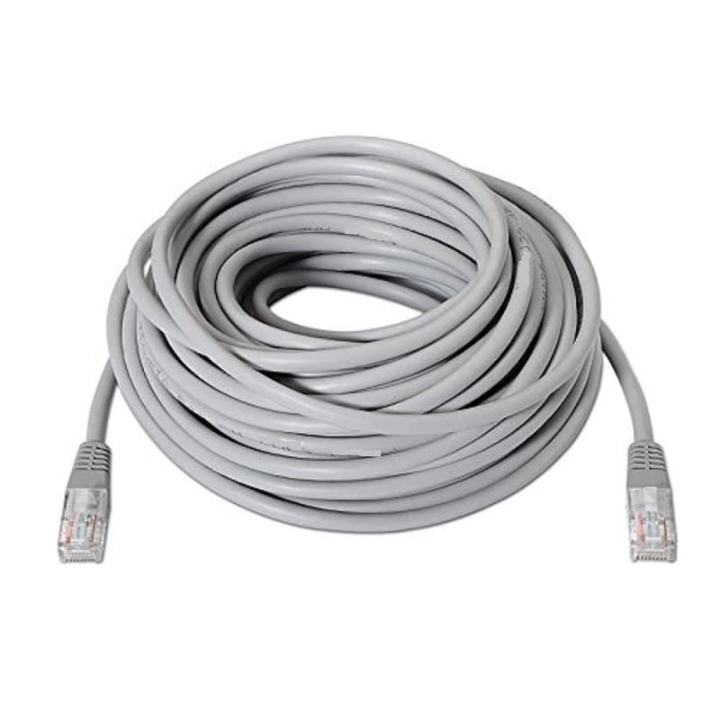 Terabyte 20 Mtr. (Made in India) High Speed CAT-6 RJ45 Network Ethernet Patch Internet LAN Cable (Grey) 03 - Image 1