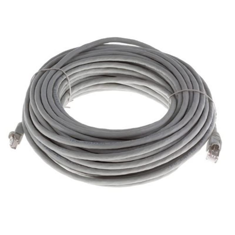 Terabyte 20 Mtr. (Made in India) High Speed CAT-6 RJ45 Network Ethernet Patch Internet LAN Cable (Grey) 03 - Image 2
