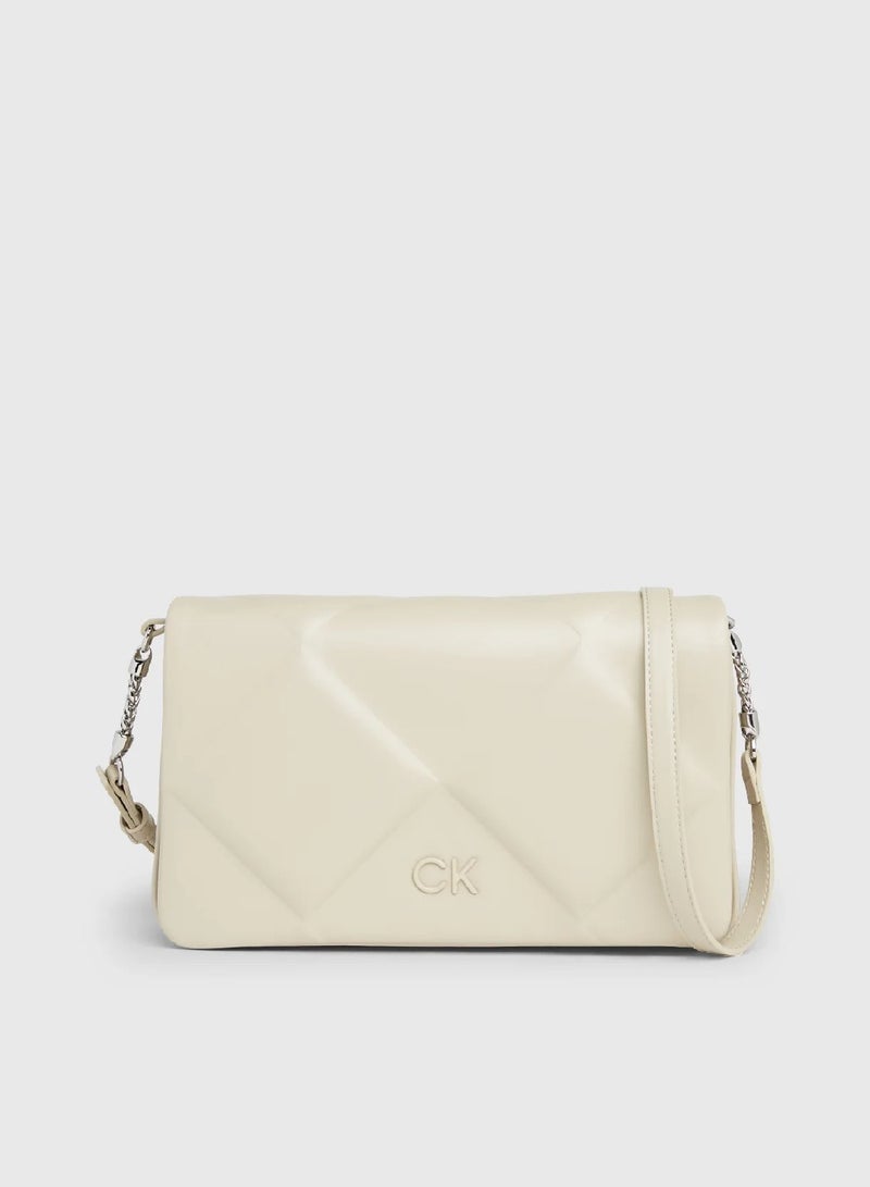 CALVIN KLEIN Quilted Shoulder Bag - Image 1