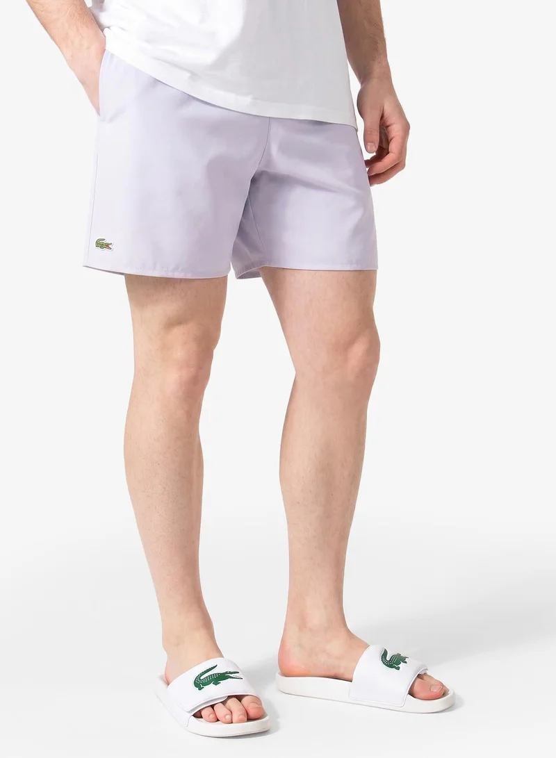 Lacoste WHT/DK GRN Serve Slides 0.0 Strap for Men | Best Price UAE