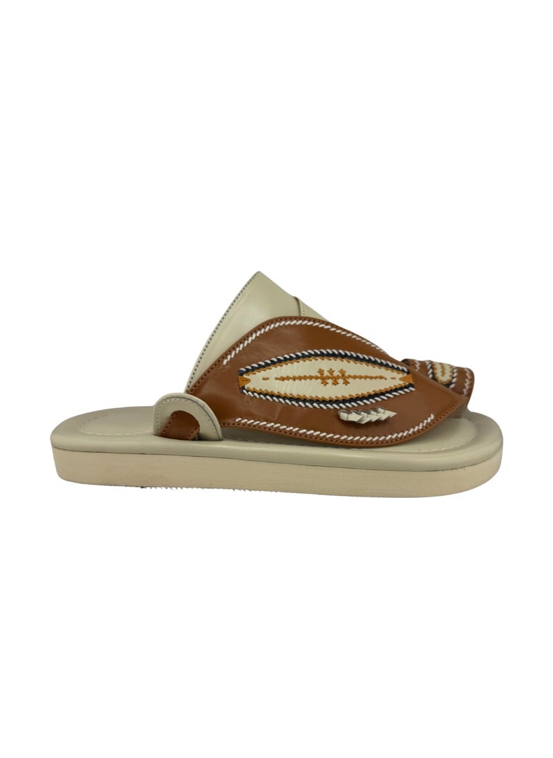 Footprint Comfort Arabic Slippers  - Image 1